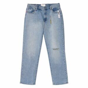 NWT OLD NAVY High Rise Straight Jeans Size 16 Regu
